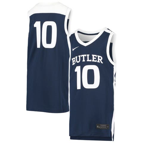 Men's Original Retro Brand Gordon Hayward Navy Butler Bulldogs Alumni Basketball Jersey T-Shirt Size: Medium