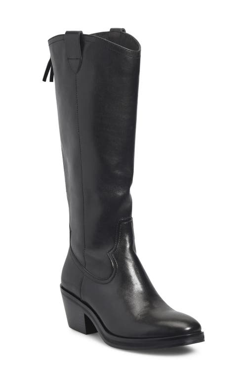 Shop Söfft Shelby Water Resistant Tall Boot In Black