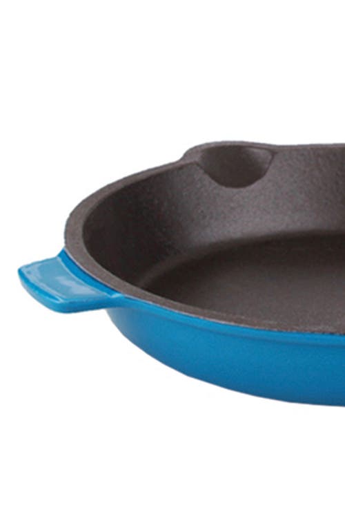 Berghoff Neo 2-piece Cast Iron Pan Set In Blue