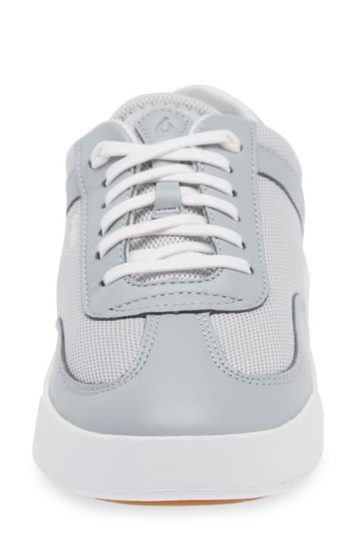 Olukai Haupu Hulu Sneaker In Cloud Grey / Pale Grey