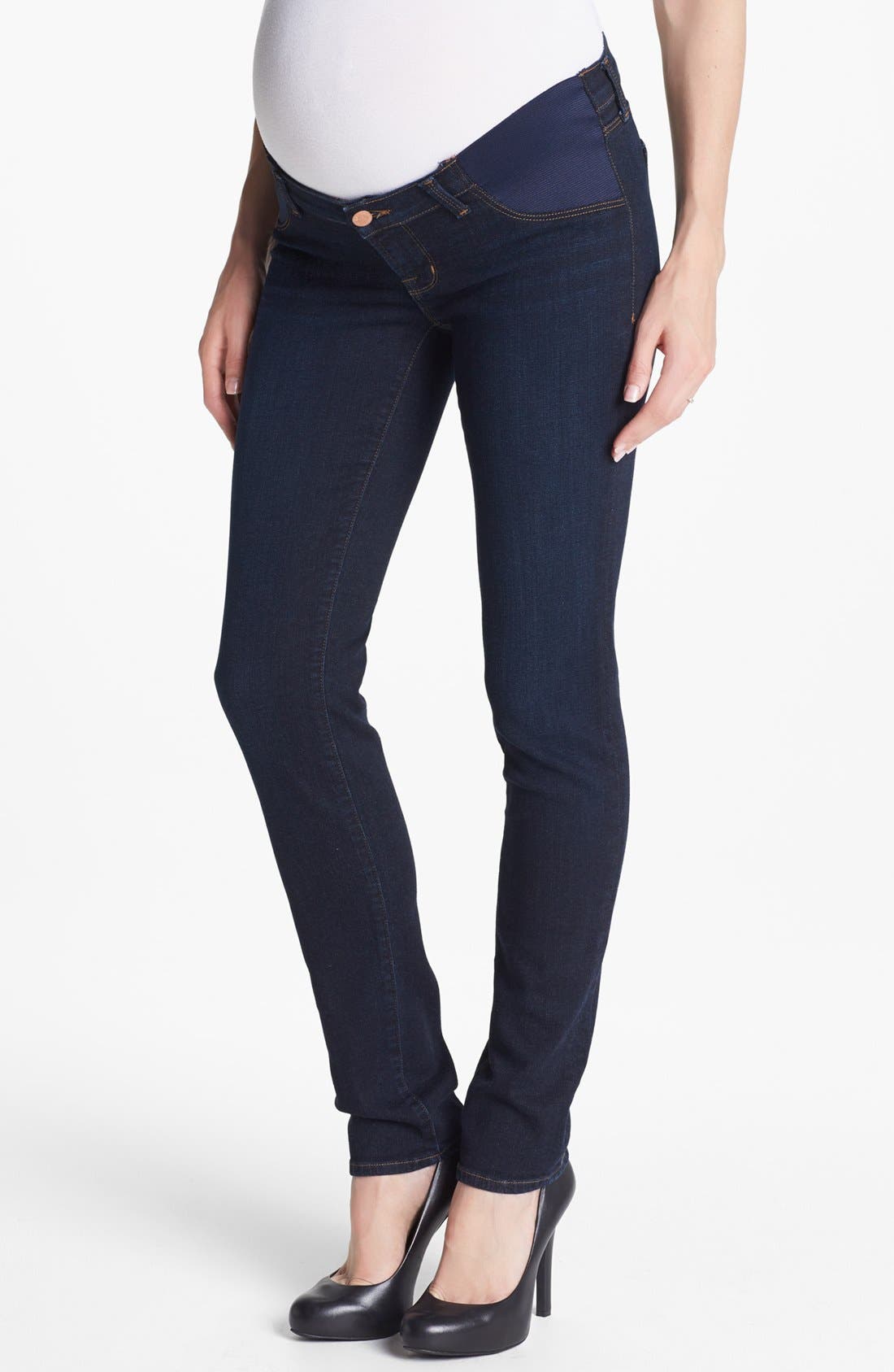 J Brand 'Rail' Skinny Maternity Jeans (Eminence) Nordstrom