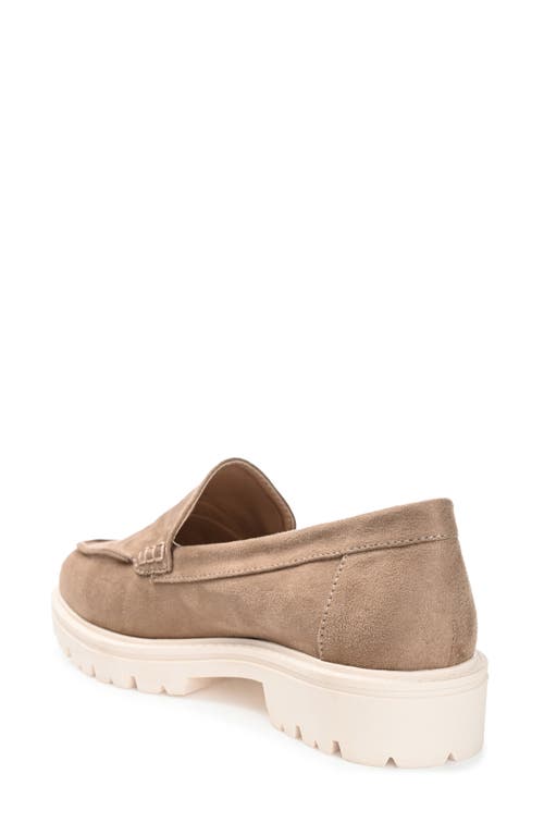 JOURNEE COLLECTION JOURNEE COLLECTION ERICKA LUG SOLE PLATFORM LOAFER 