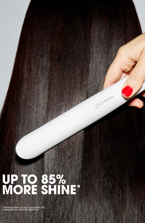 Shop Ghd Chronos Styler 1-inch Flat Iron In White