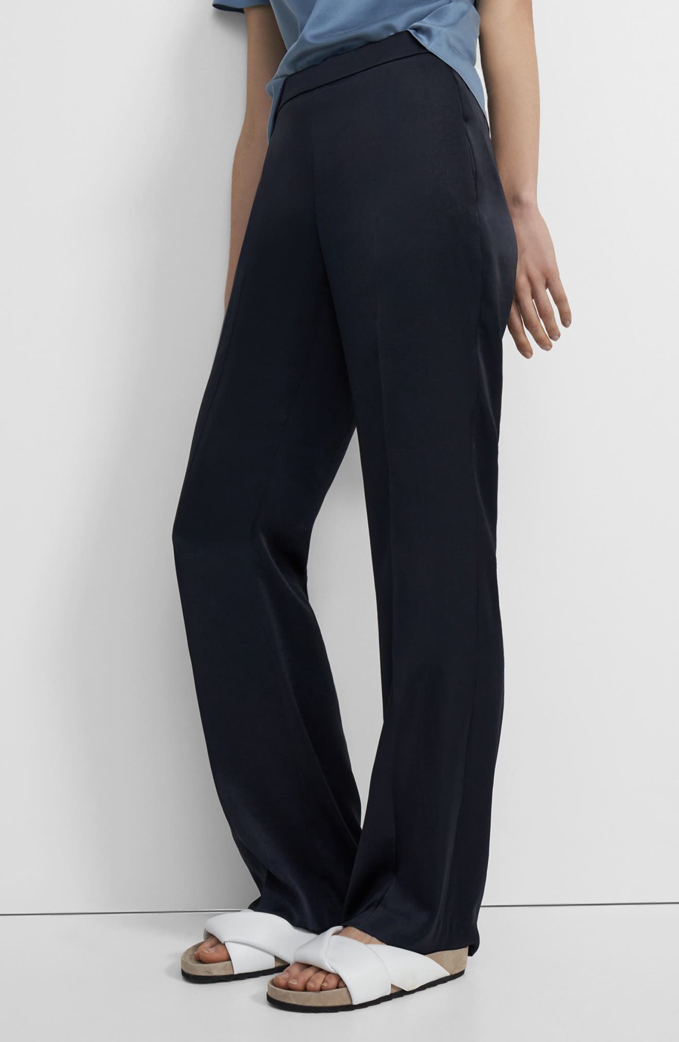 theory navy pants