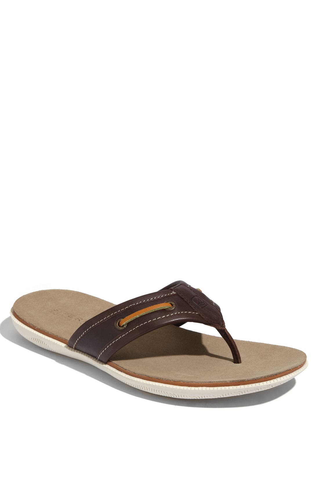 sperry men's authentic original flip flop