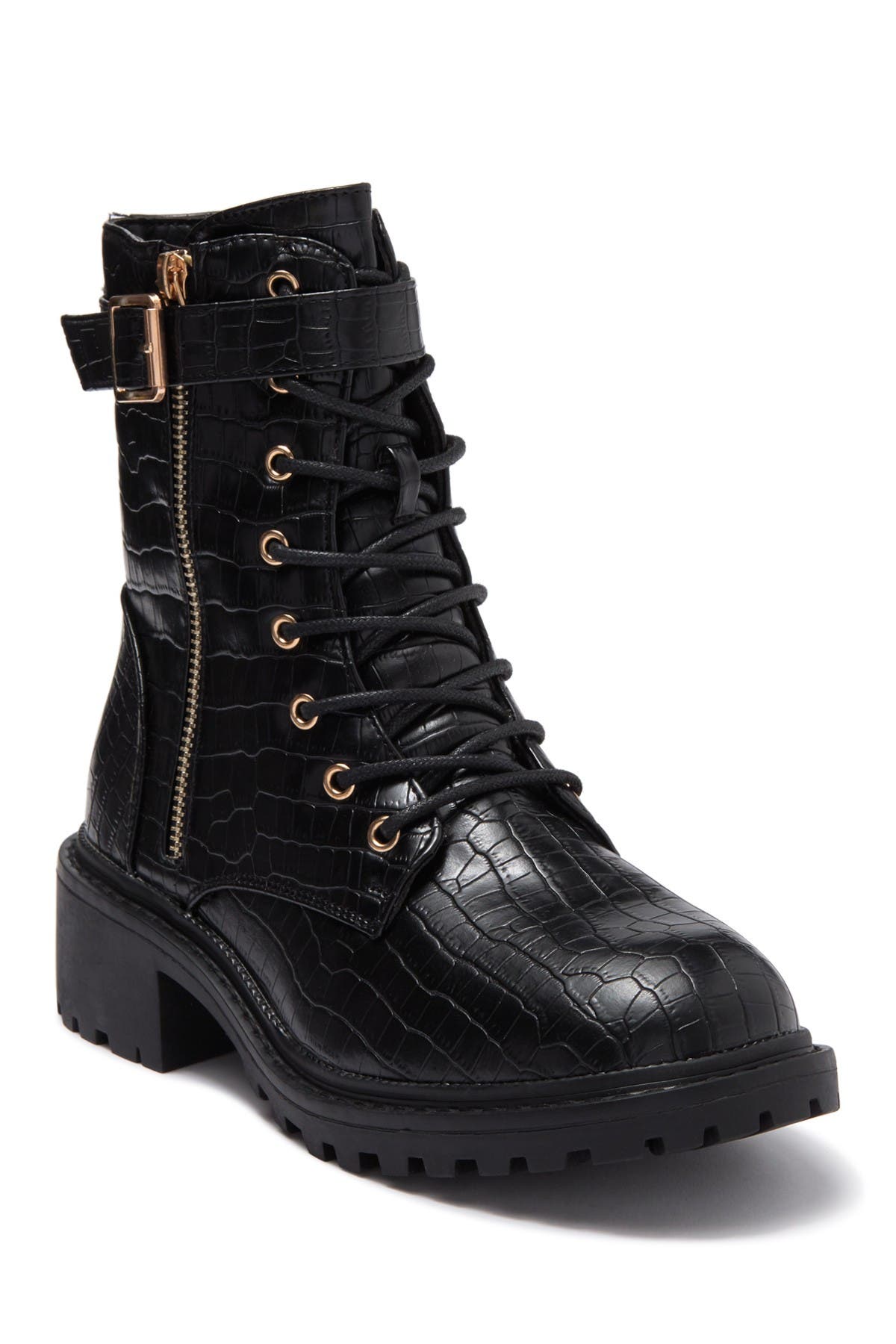 vince camuto dedianna combat boot