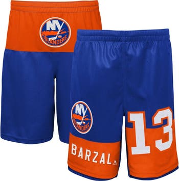 Youth Mathew Barzal Royal New York Islanders Player Name