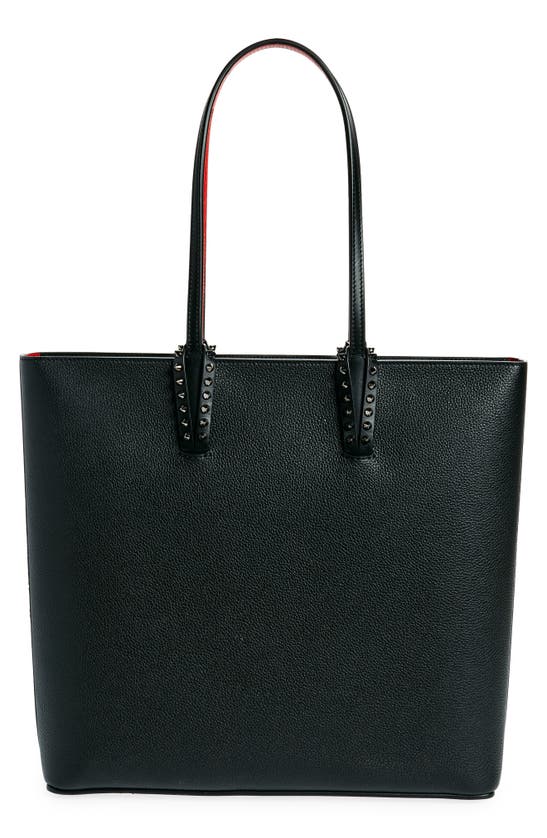 CHRISTIAN LOUBOUTIN CHRISTIAN LOUBOUTIN CABATA LEATHER TOTE