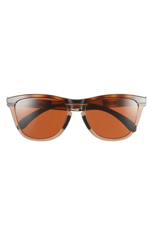 Oakley Frogskins Polarized Prizm Keyhole Sunglasses in Brown at Nordstrom