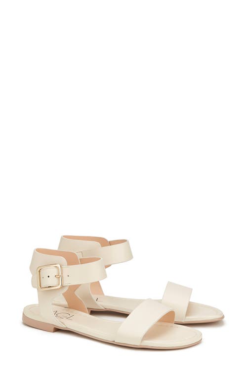 AGL Summer Ankle Strap Sandal Gesso at Nordstrom,