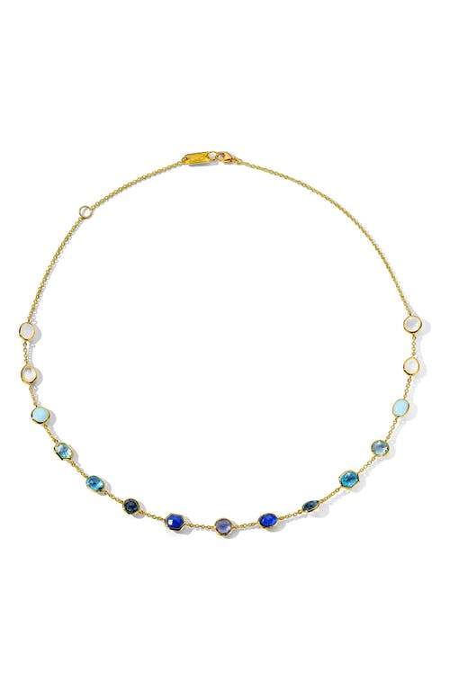 IPPOLITA IPPOLITA ROCK CANDY MINI STATION NECKLACE 