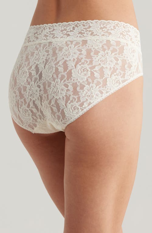 HANKY PANKY HANKY PANKY SIGNATURE LACE FRENCH BRIEFS 