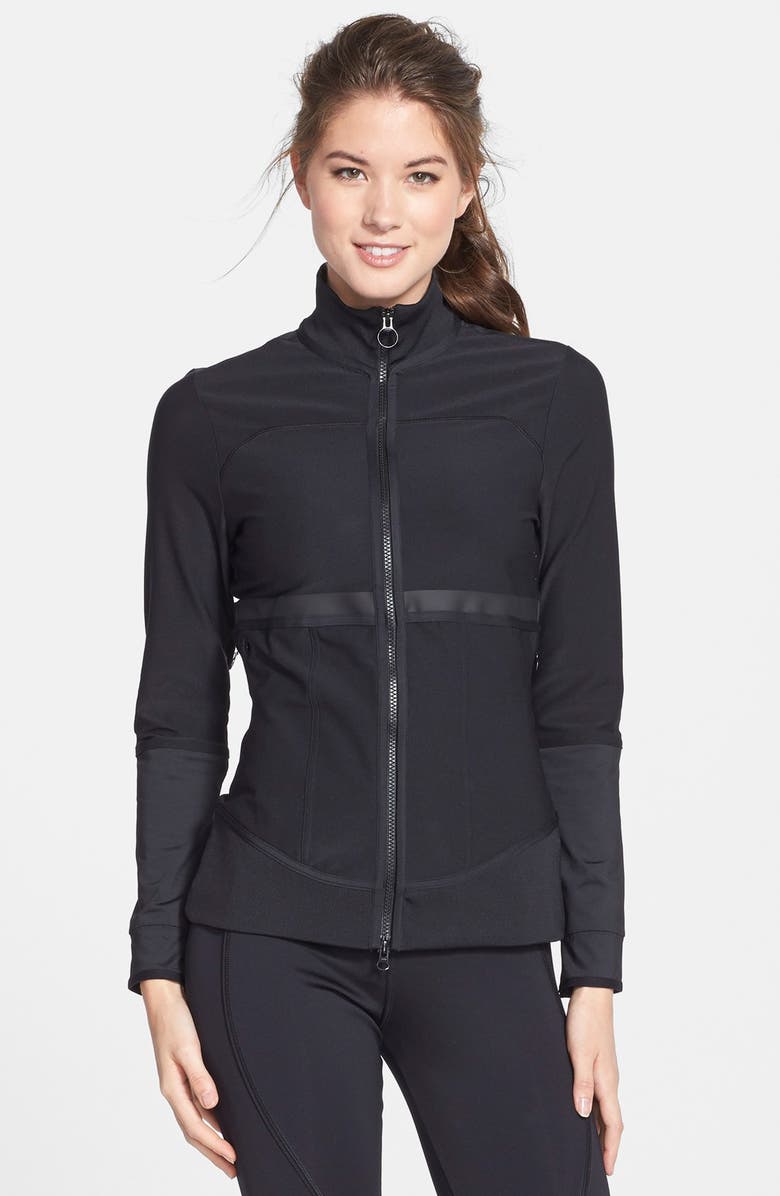 adidas by Stella McCartney 'The Midlayer' Front Zip Jacket | Nordstrom