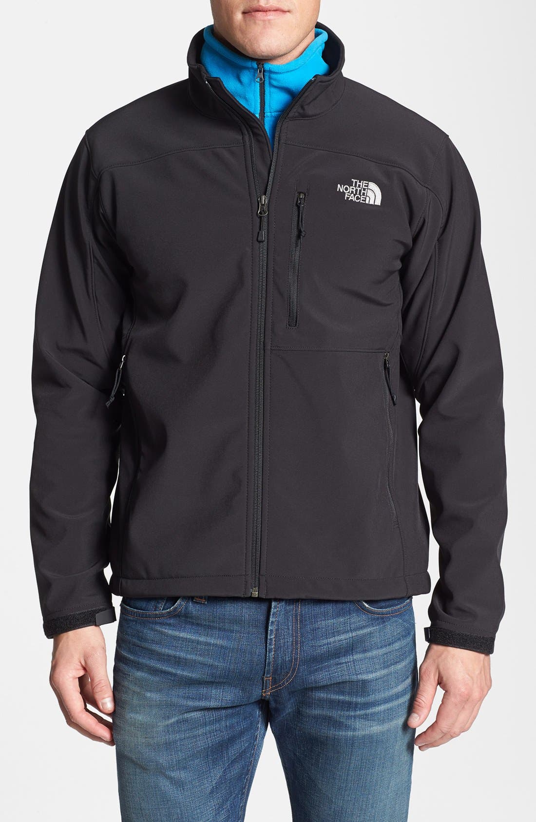 the north face apex softshell