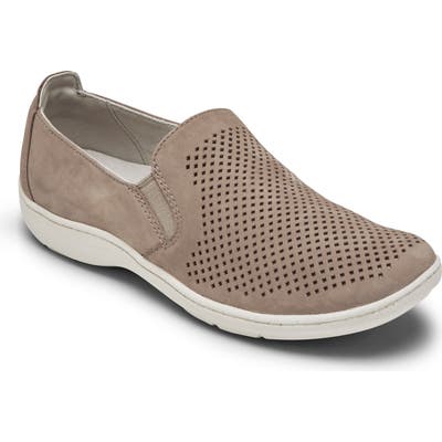 Aravon Lia Slip-On Sneaker B - Grey