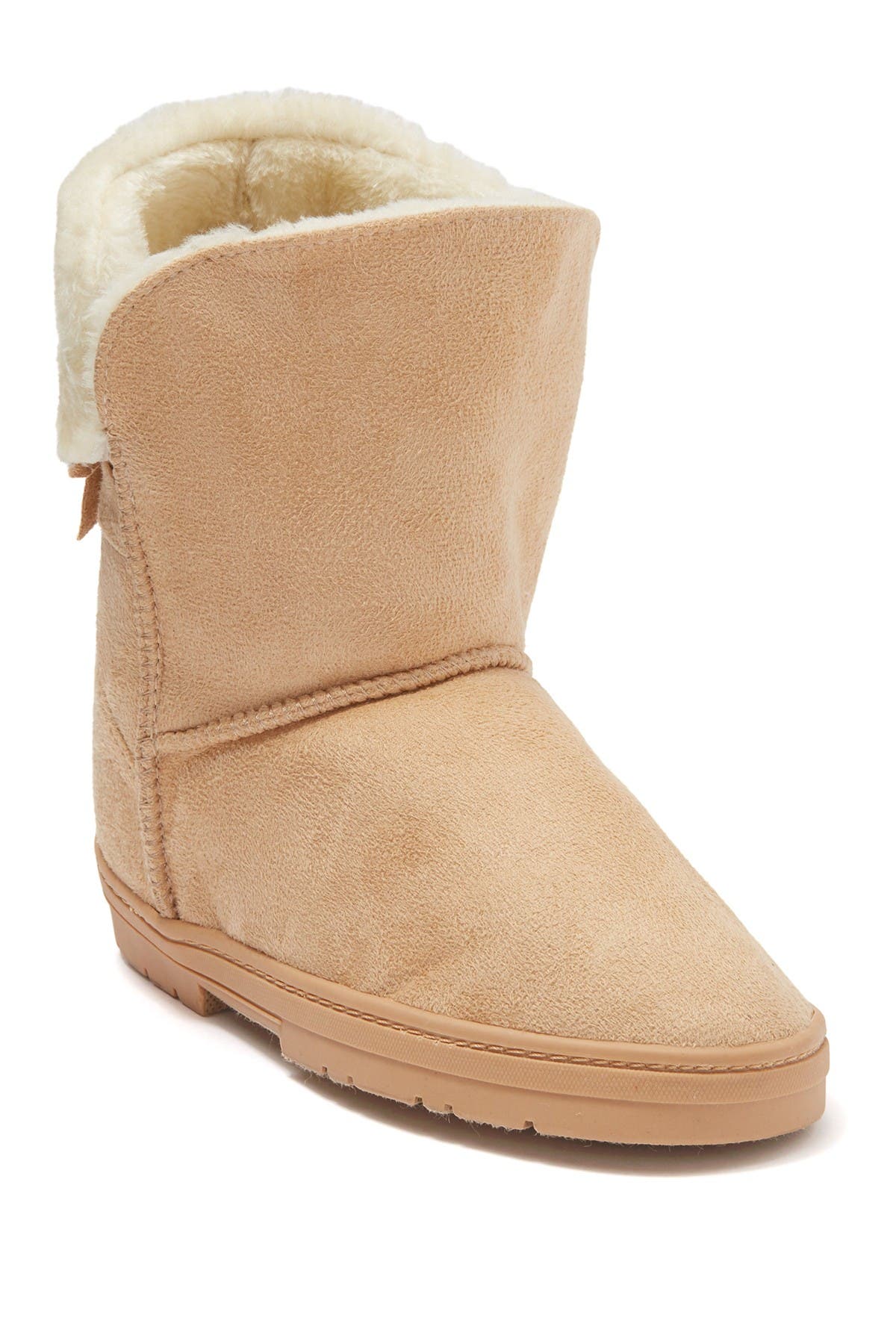 faux fur lined winter boots
