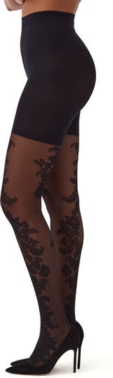 SPANX® Tight End Floral Shaper Tights