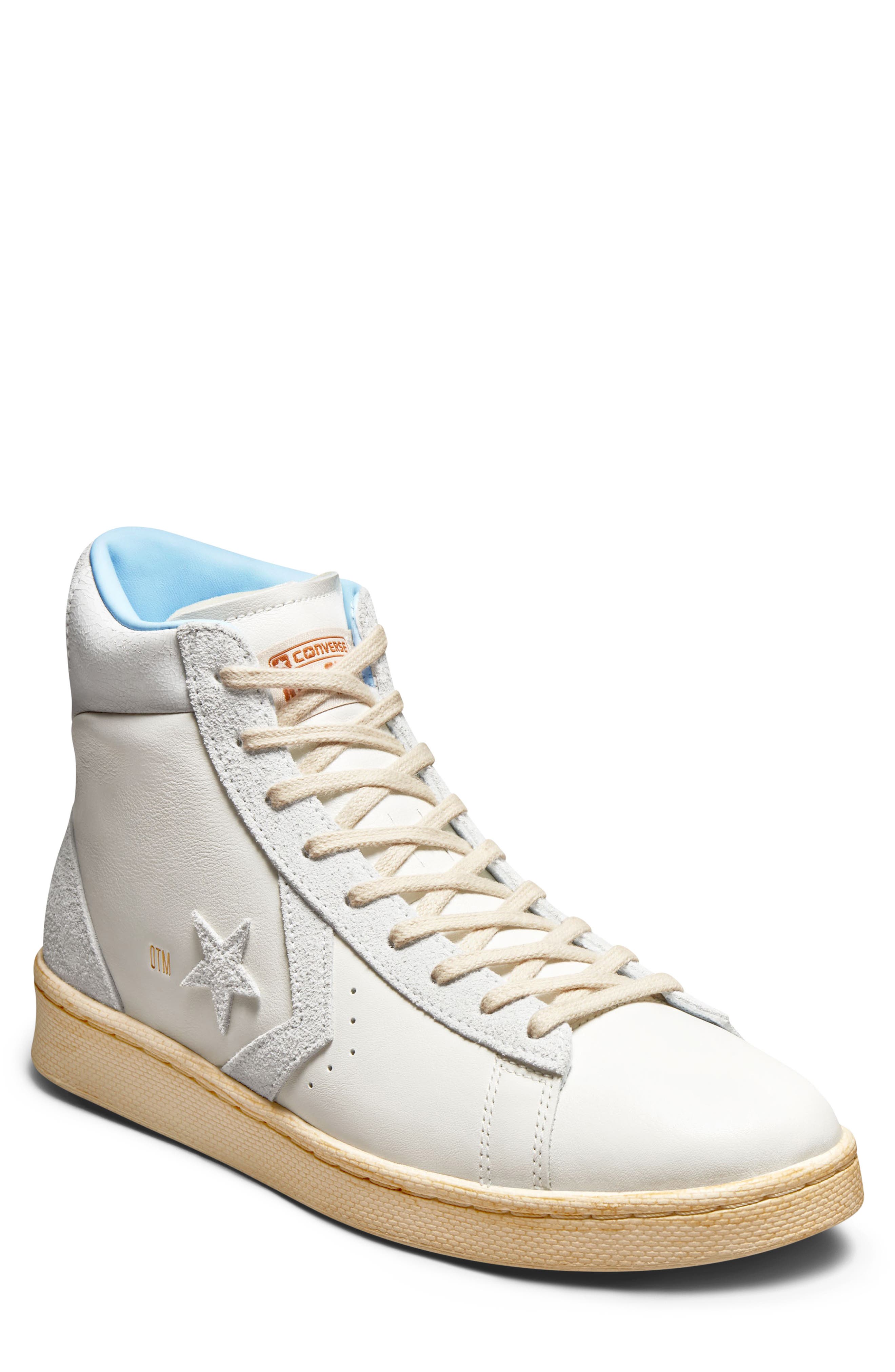 converse pro leather suede vintage