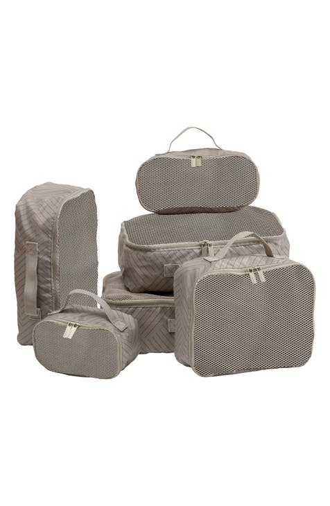 iFLY 4 Piece Travel Packing Cube Set, Luggage and Storage
