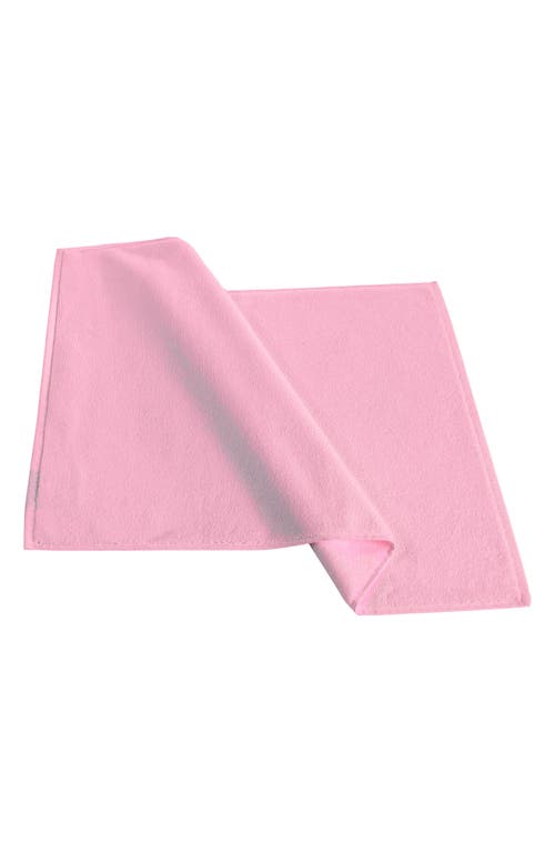 Brooks Brothers Puresoft 2-piece Turkish Cotton Bath Mats In Pink