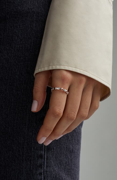 MONICA VINADER MONICA VINADER NURA TEARDROP DIAMOND ETERNITY RING 