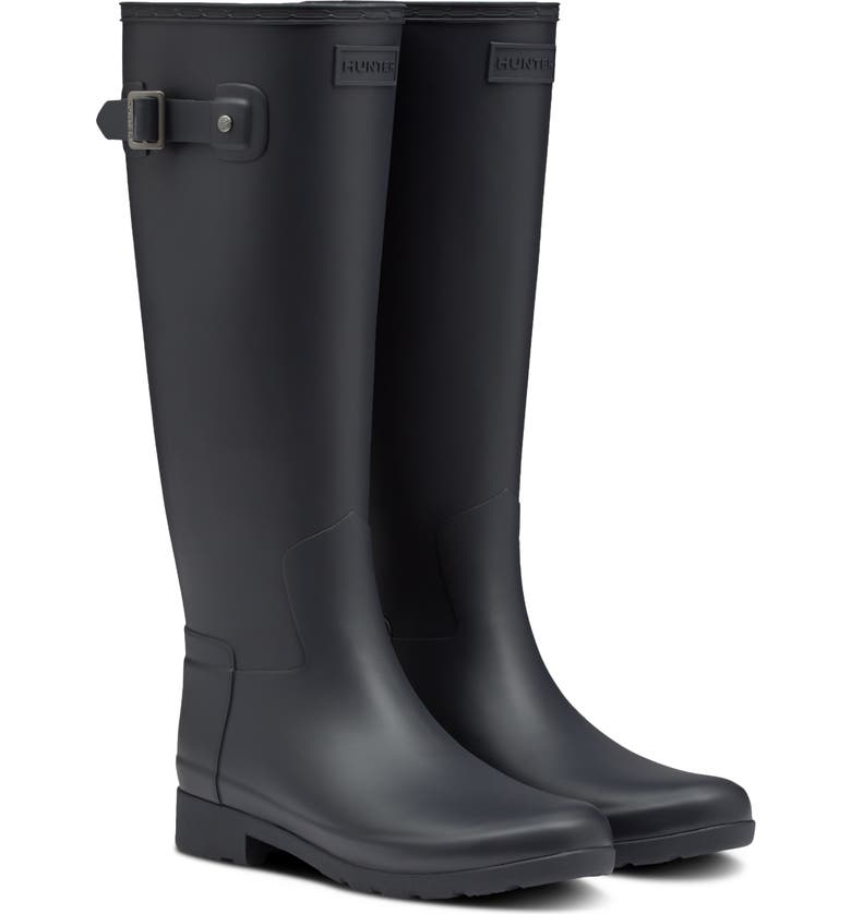 Hunter Original Refined Waterproof Rain Boot (Women) (Regular & Narrow ...