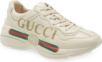 Gucci Rhyton Logo Sneaker | Nordstrom