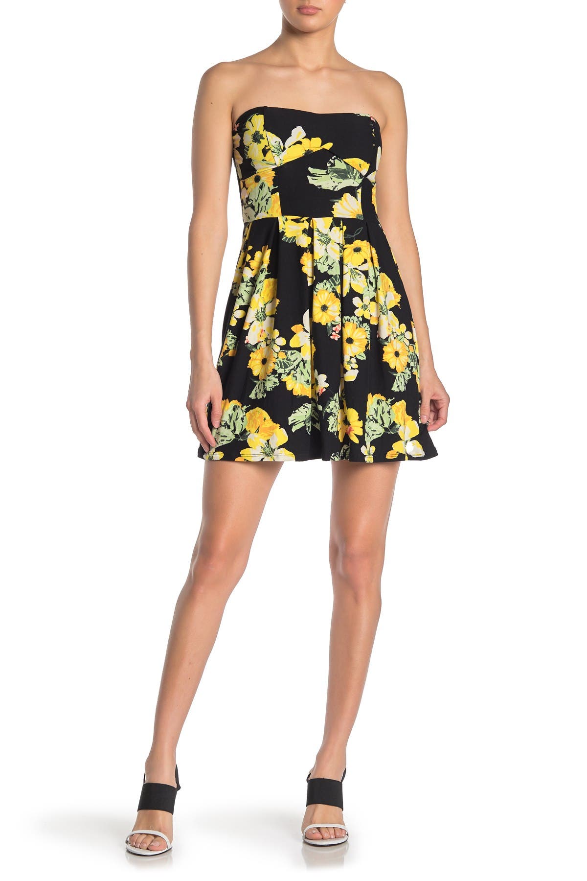 nordstrom rack gold dress