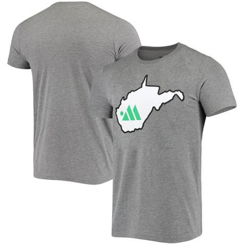 Men's Homefield Gray Creighton Bluejays Vintage Logo T-Shirt