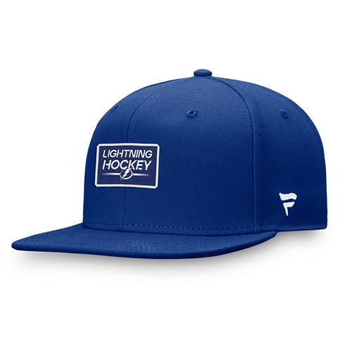 Fanatics Tampa Bay Lightning Primary Logo Adjustable Strapback Hat