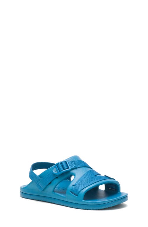 Chaco Chillos Waterproof Sport Sandal in Blue