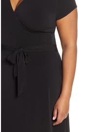 Leota Perfect Faux Wrap Dress (Plus Size) | Nordstrom