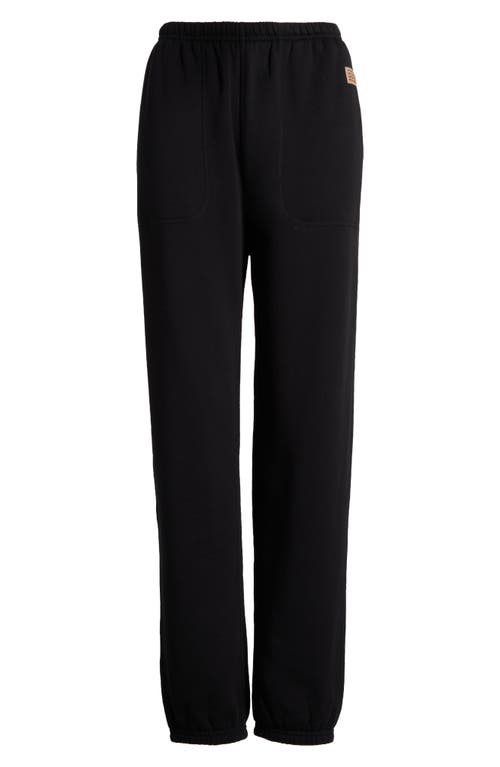 Lunya Silksweats Reversible Joggers In Immersed Black