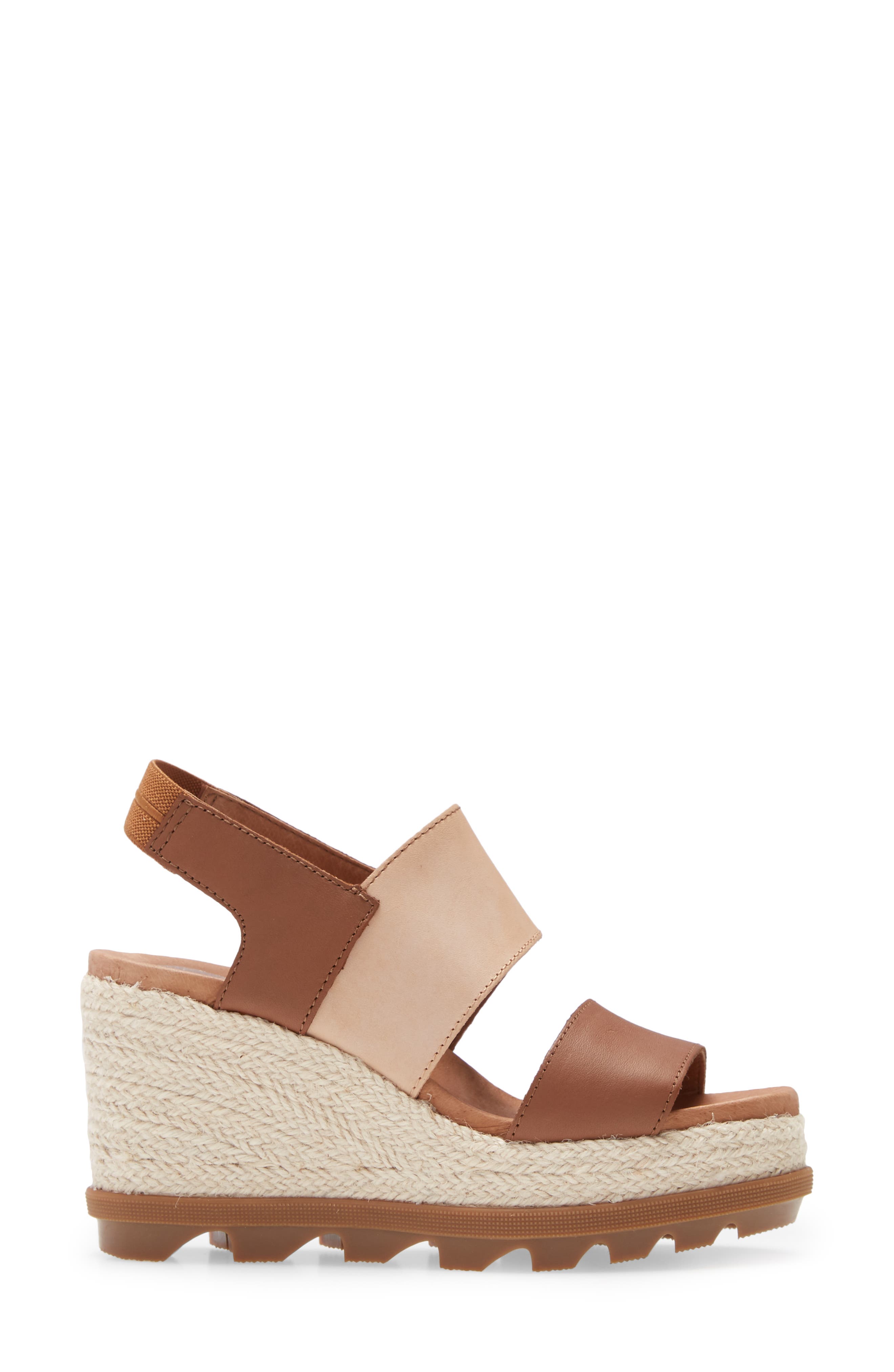 joanie ii slingback platform wedge sandal