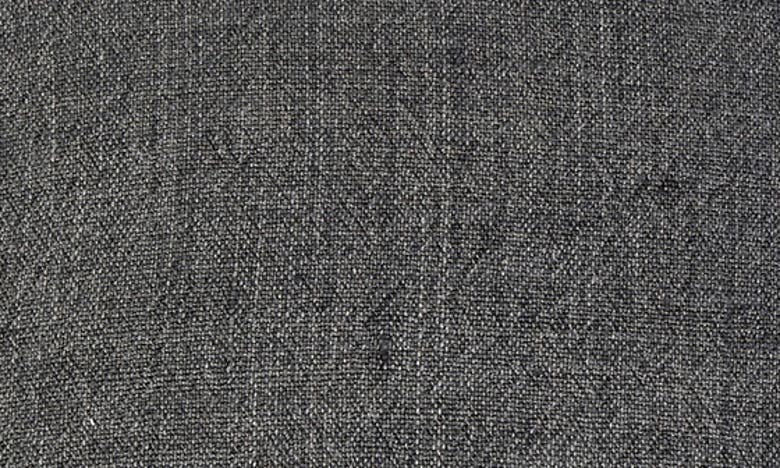 Pom Pom At Home Montauk Tassel Accent Pillow In Charcoal