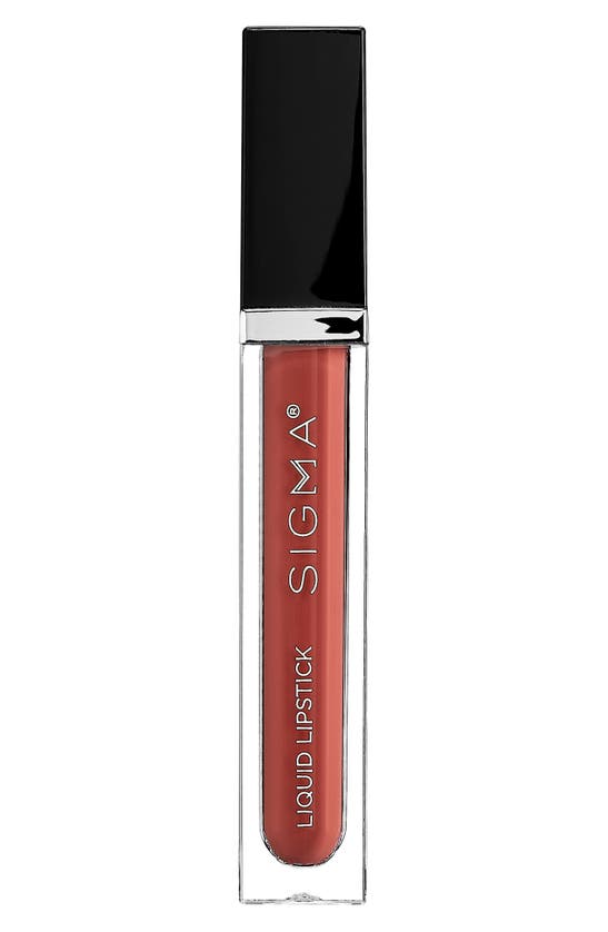 SIGMA BEAUTY LIQUID LIPSTICK,LLS06