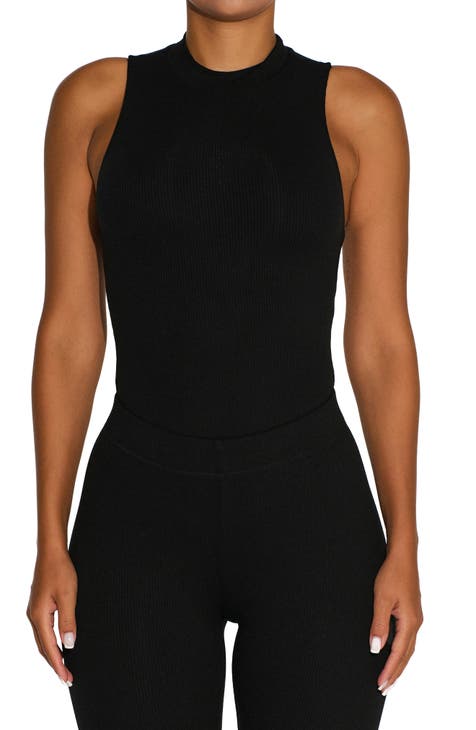 Buy Mock Neck Sleeveless Bodysuit Women's Bodysuits from Fashion Lab. Find  Fashion Lab fashion & more at