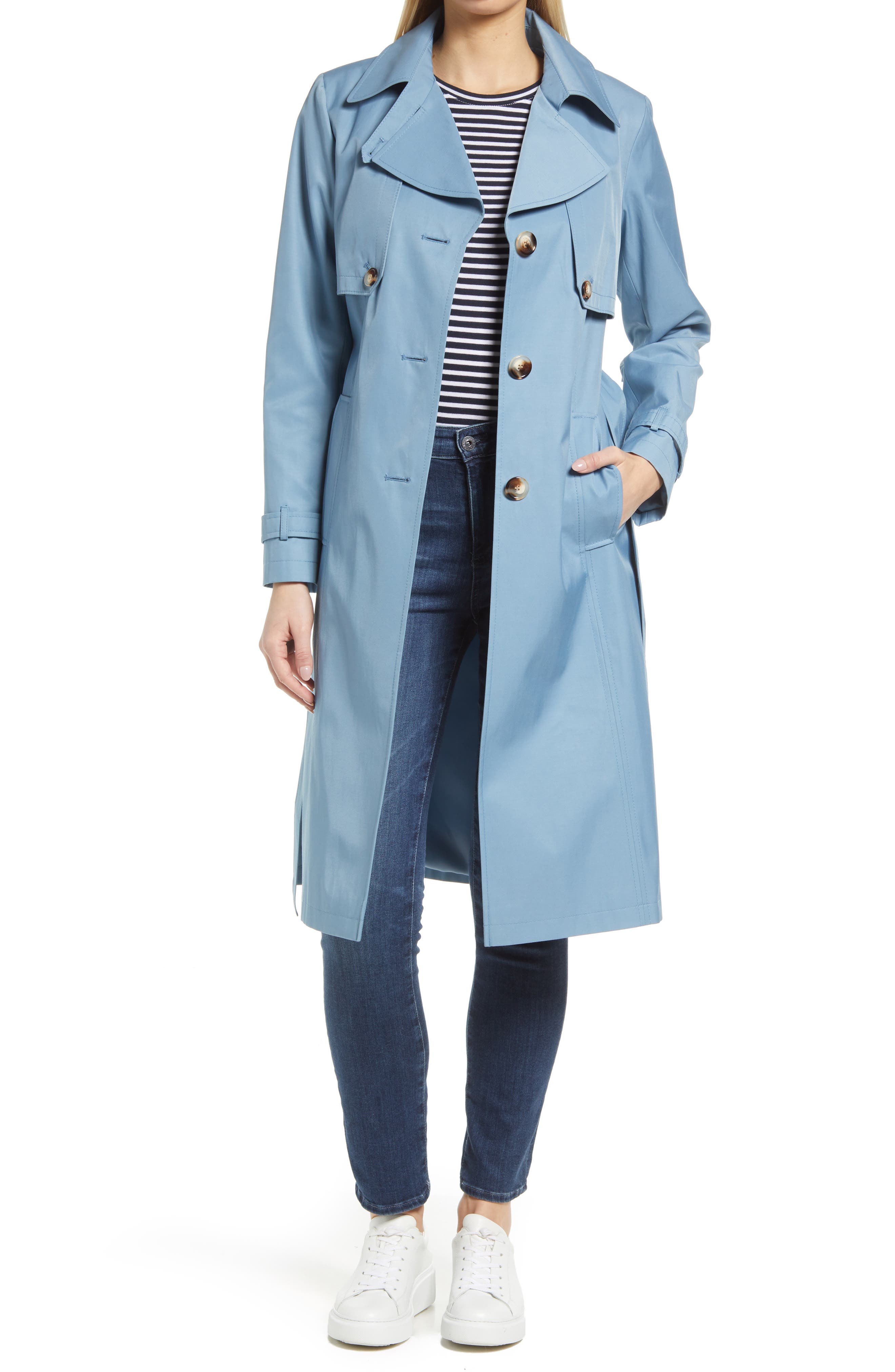 sam edelman women's trench coats