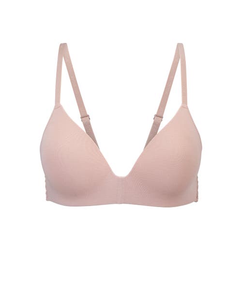 Adore Me Harlowe Contour Plunge Bra In Medium Beige