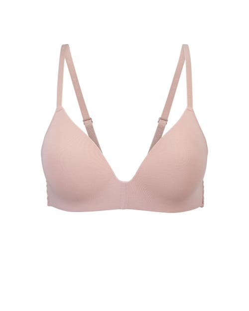 Shop Adore Me Harlowe Contour Plunge Bra In Medium Beige