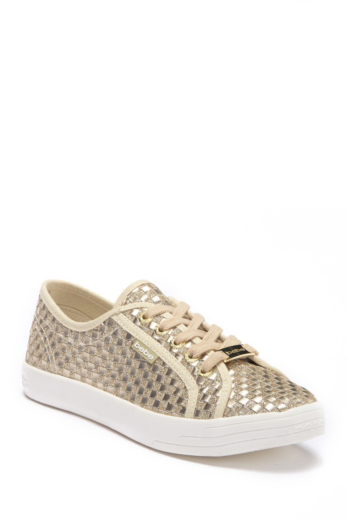 bebe dorey lace up sneakers