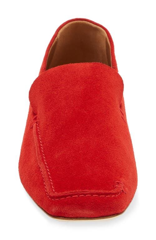 Shop Staud Becks Loafer In Chili