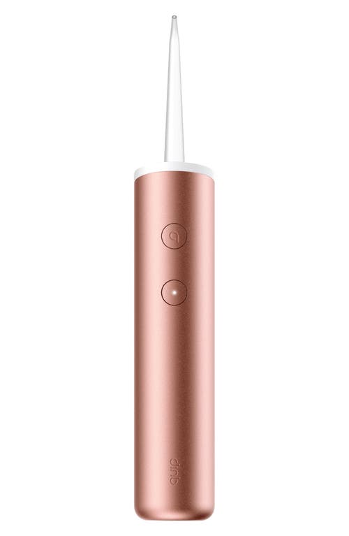 QUIP Rechargeable Water Flosser in Copper at Nordstrom