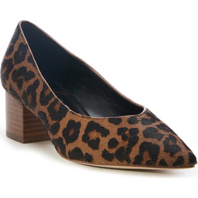 Sole Society Kerah Pointed Toe Pump- Brown