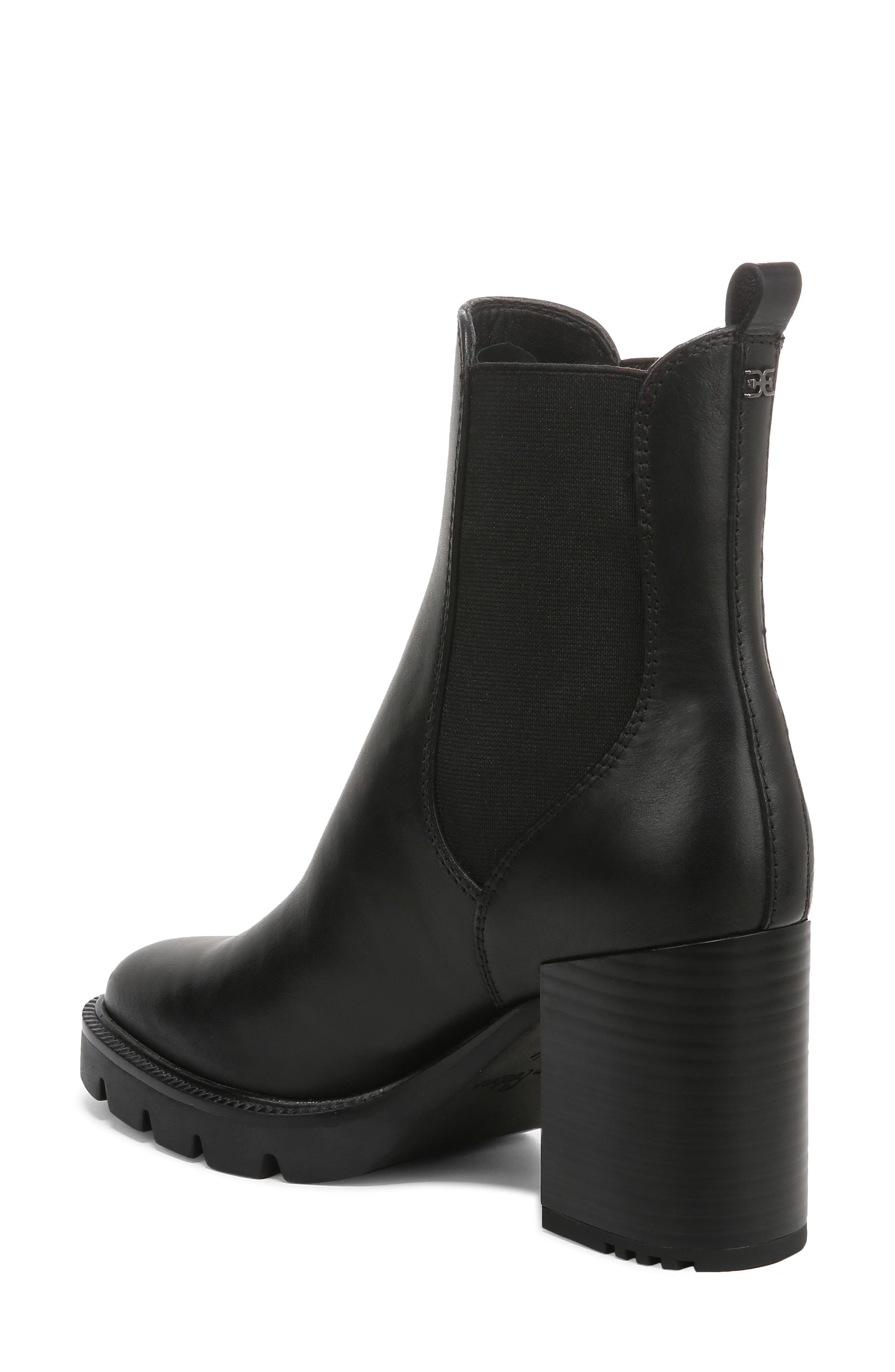 Sam Edelman Rollins Block Heel Chelsea Boot Nordstrom
