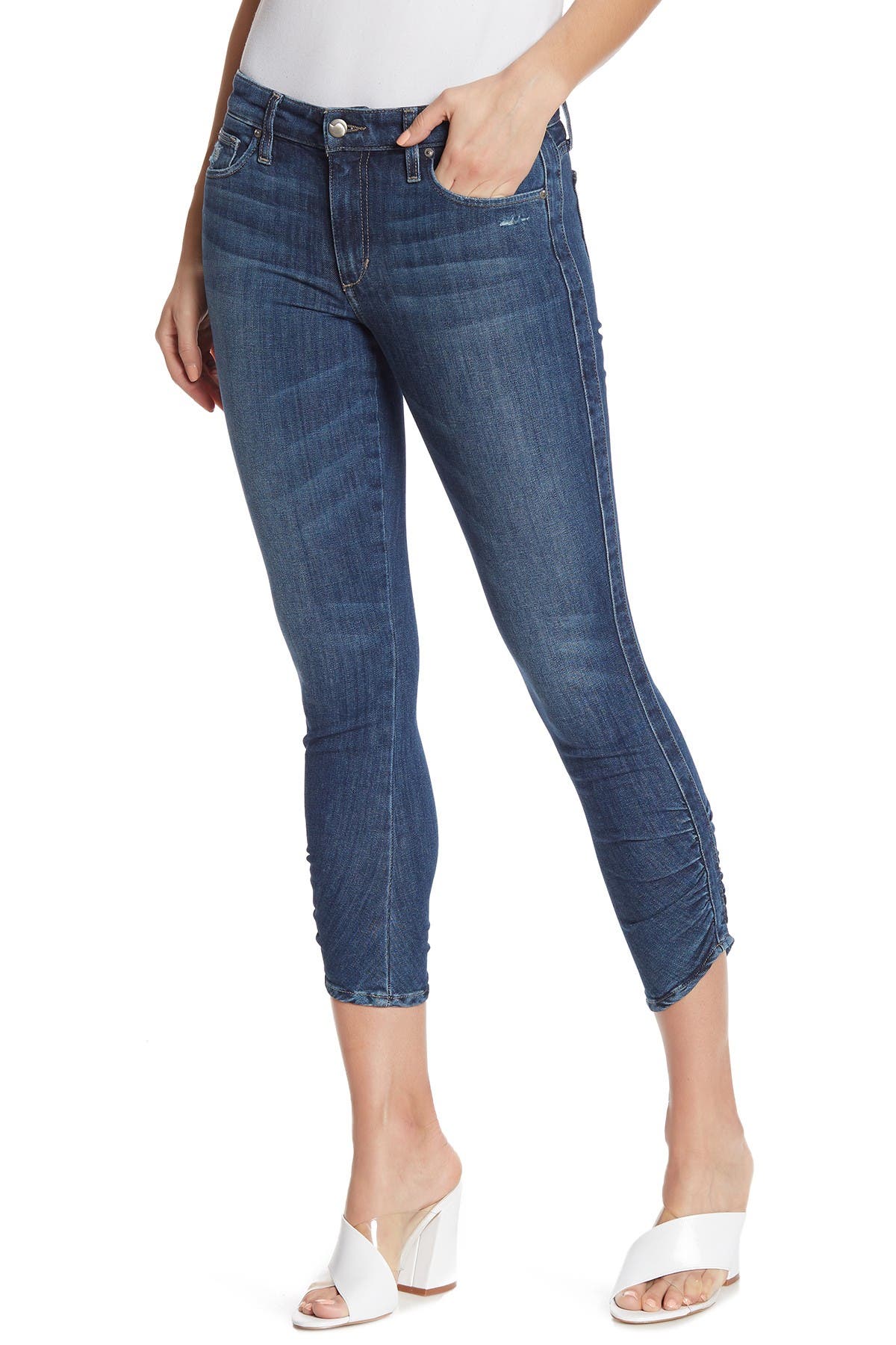 Joes Jeans Womens Icon Midrse Skinny Ankle Jean