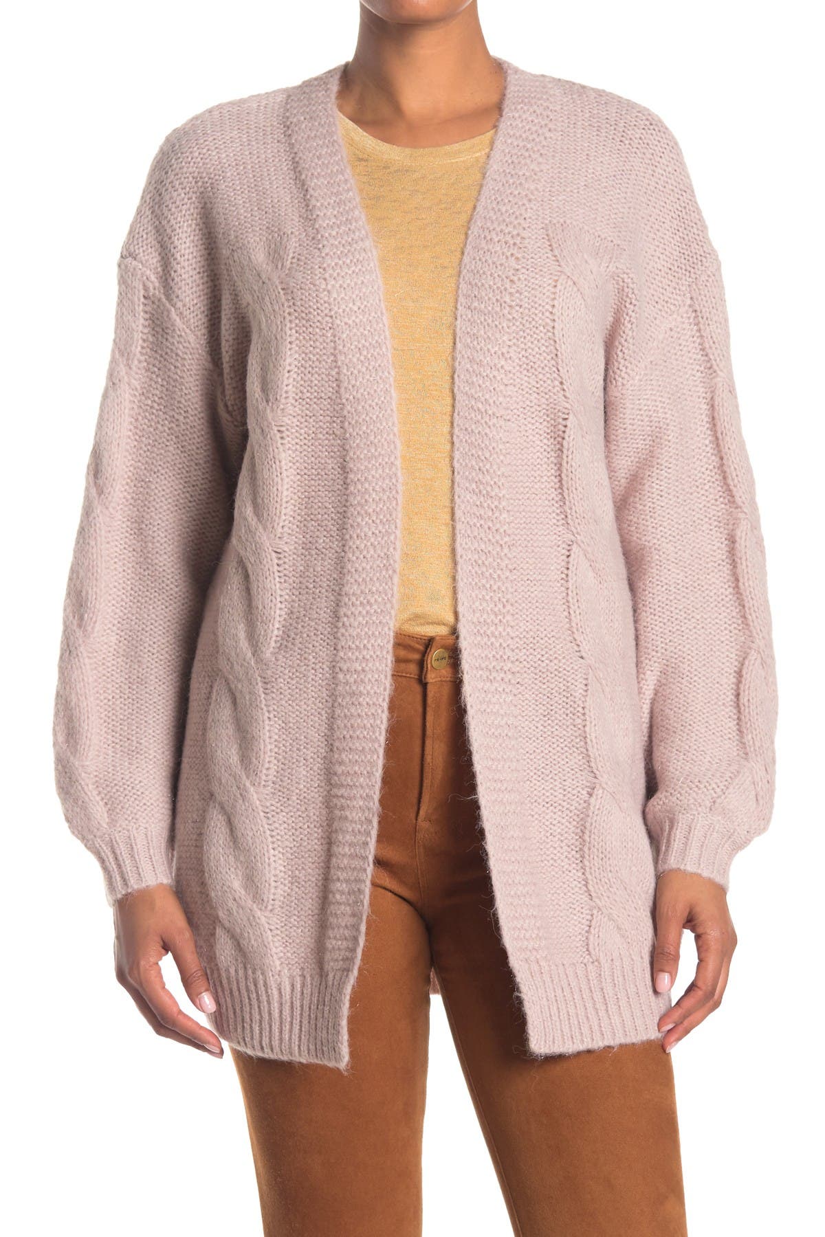 cable cocoon cardigan