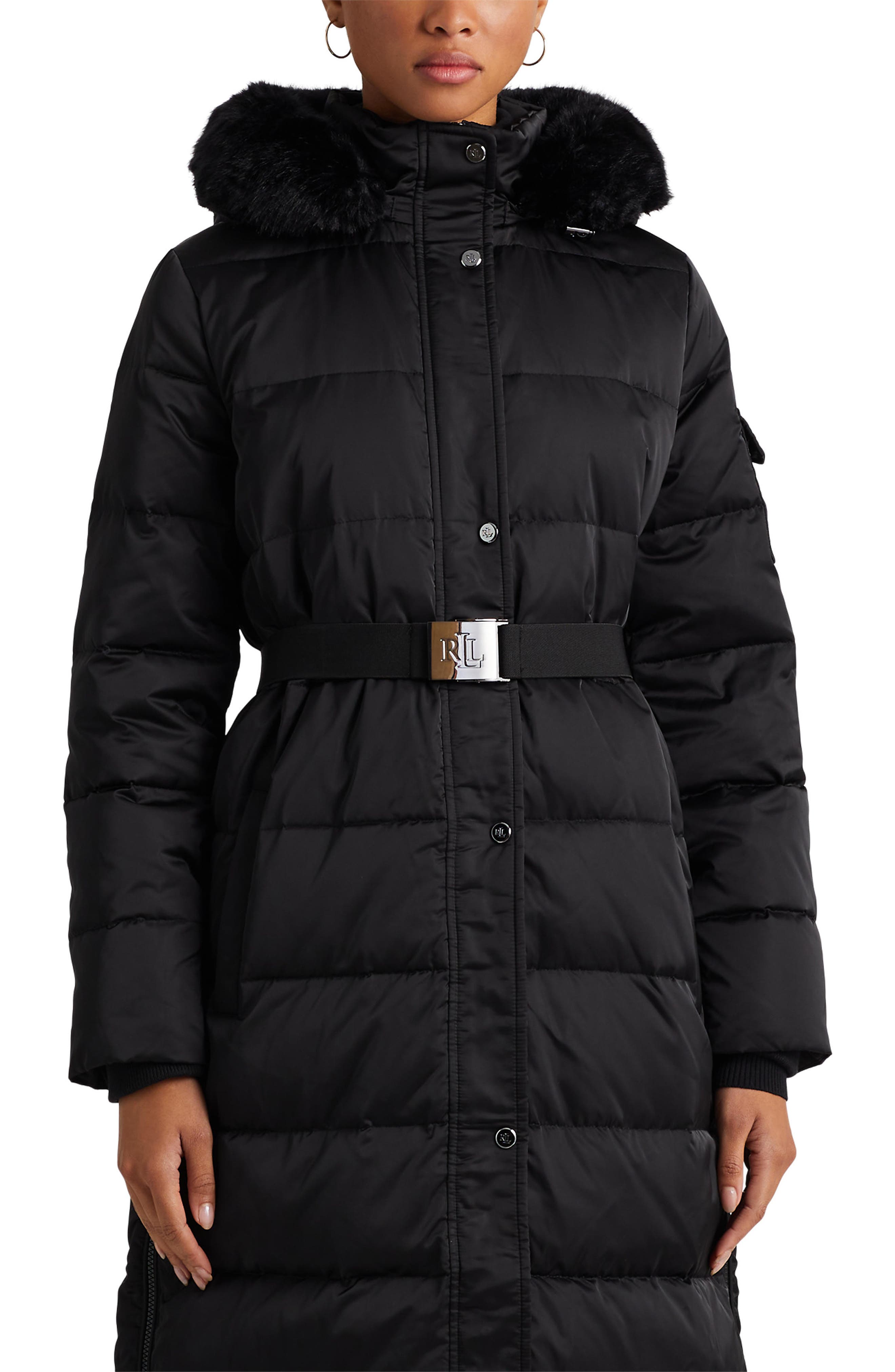 ralph lauren coat long