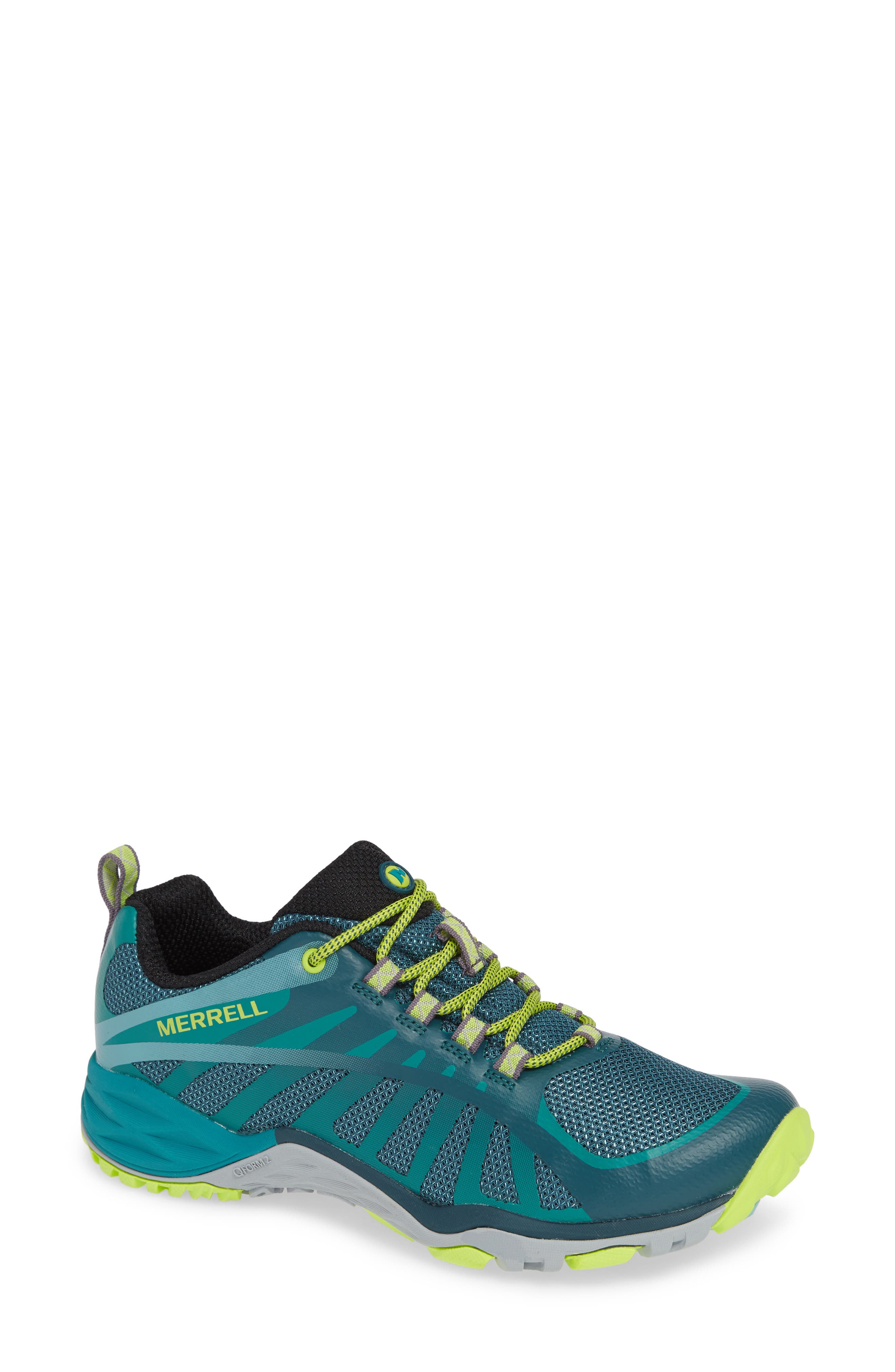 Merrell Siren Edge Q2 Hiking Shoe- Green