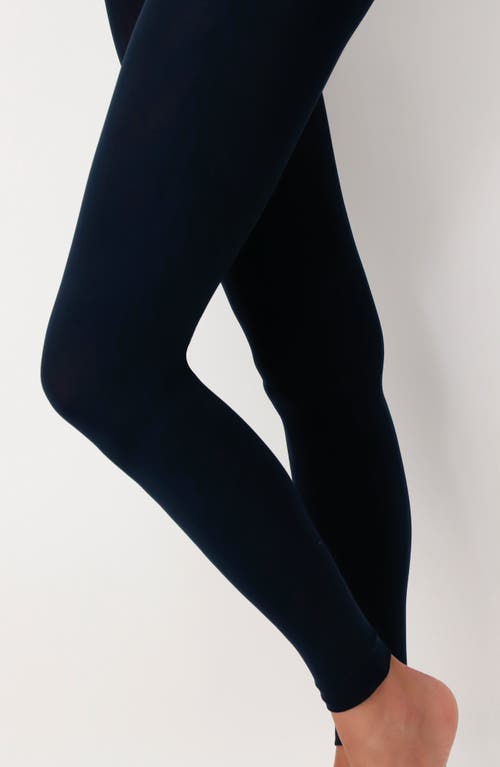 Oroblu All Colors 120 Opaque Leggings In Blue